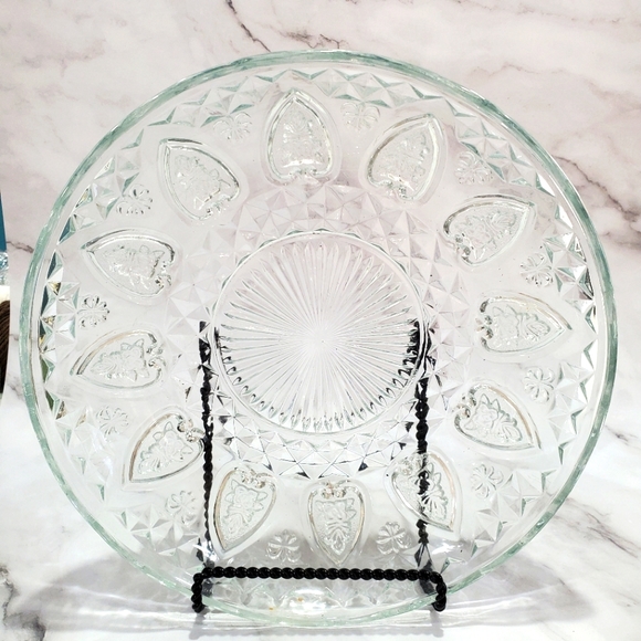 Large Glass Serving Platter - Picture 2 of 5